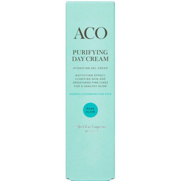 ACO FACE PURE GLOW DAY CR. MP 50 ML