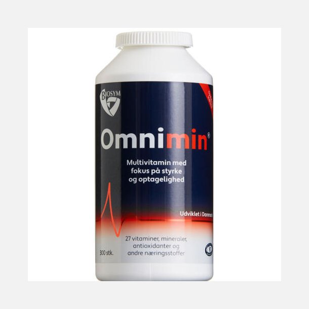 Biosym Omnimin 300 stk.