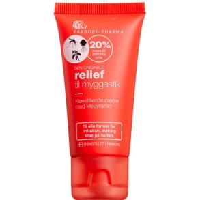 FaaborgRelief Creme til myggestik 30ml