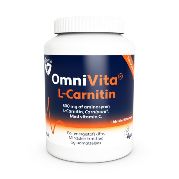 Biosym OmniVita L-Carnitin Kaps 100.stk