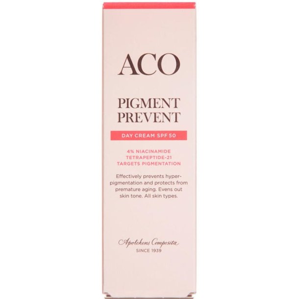 ACO ANTI PIGM. DAGCREME SPF50 50 ML