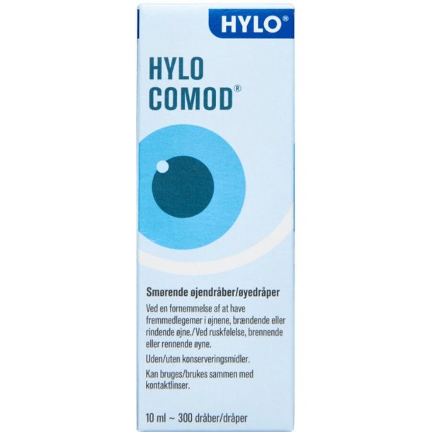 HYLO COMOD JENDRBER 10 ML