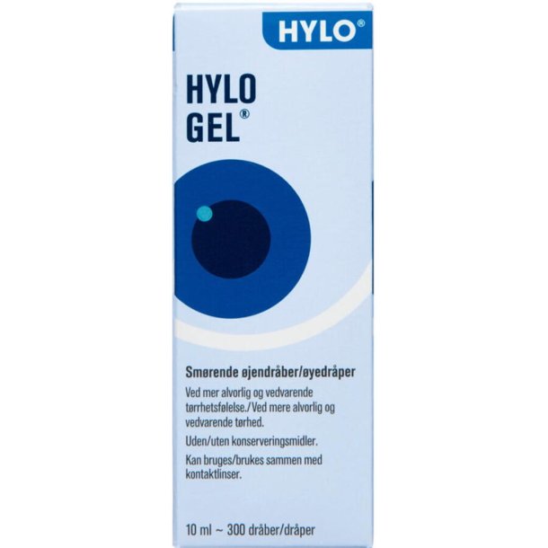 HYLO GEL JENDRBER 10 ML