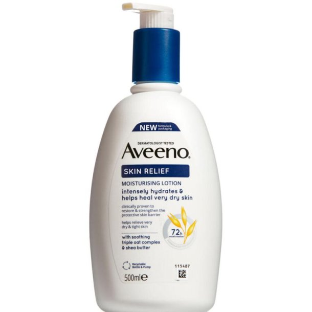 AVEENO SKIN RELIEF LOTION 500 ML