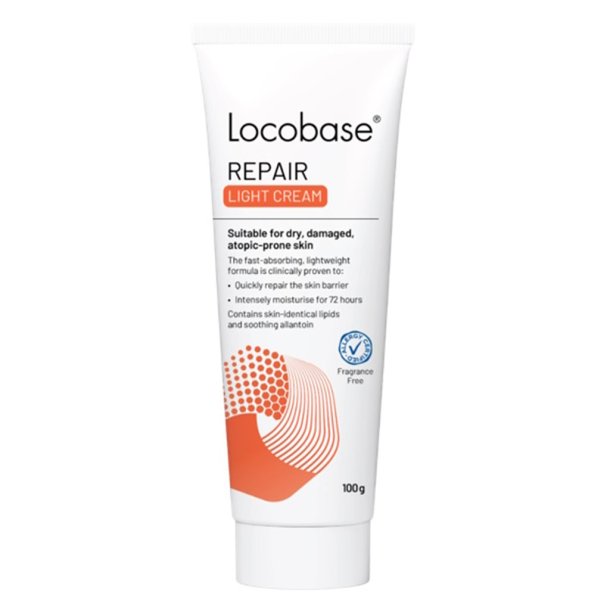 Locobase Repair Light Cream 100ml