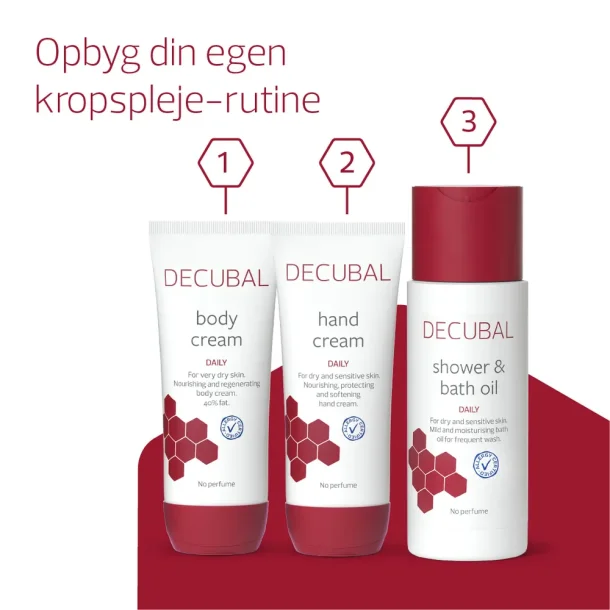 DecubalShower &amp; Bath Oil 200 ml