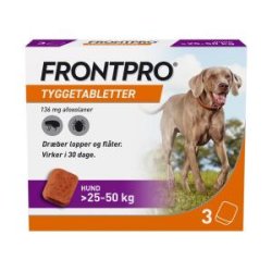 FRONTPRO TYGGETABLET