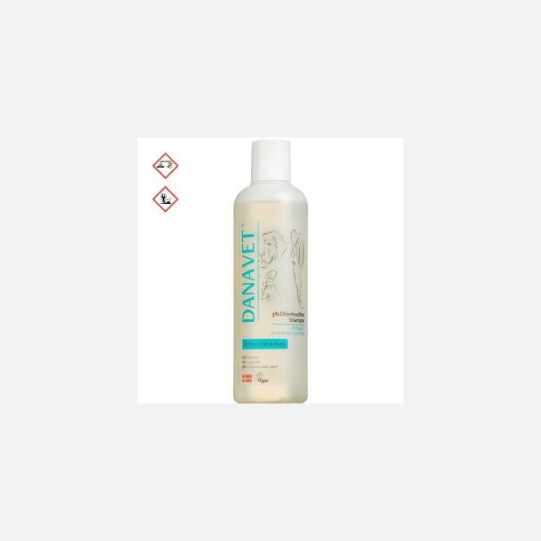  DANAVET KLORHEXIDIN SHAMPOO