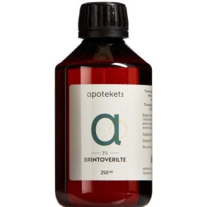 ApoteketsBrintoverilte 3% 250 ml.