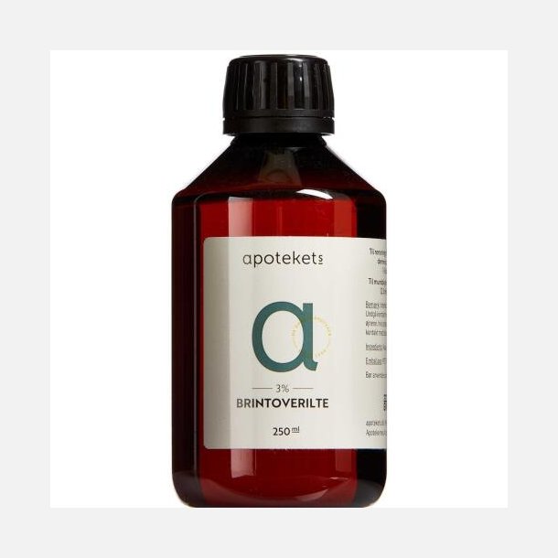 ApoteketsBrintoverilte 3% 250 ml.