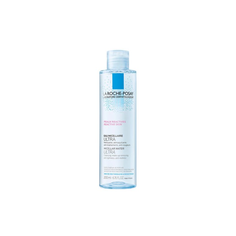 La Roche-Posay 3i1 rensevand til ansigt 200 ml