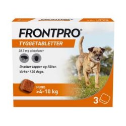 FRONTPRO TYGGETABLET