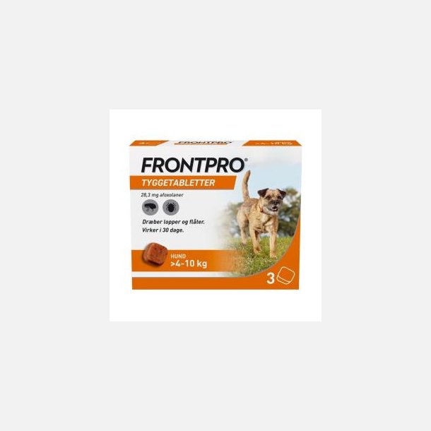 FRONTPRO TYGGETABLET
