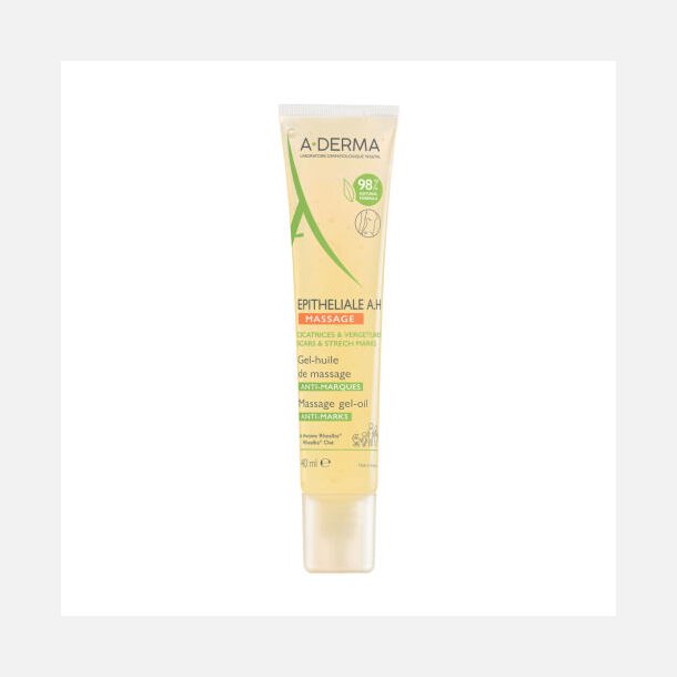 A-DERMAEpitheliale A.H Duo Massage Oil 40 ml