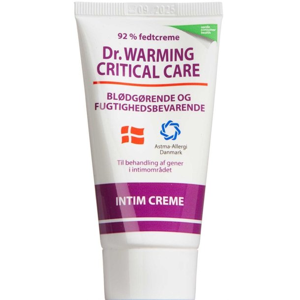 Dr. Warming critical care intim, 40ml