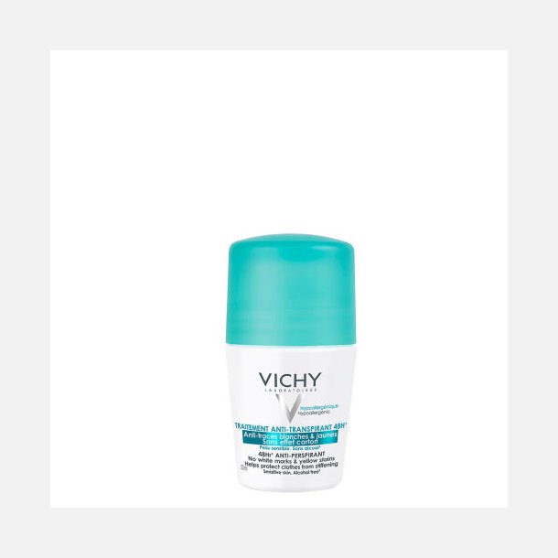 VichyAnti-Trace Antiperspirant Deodorant Roll-on 48T 50 ml