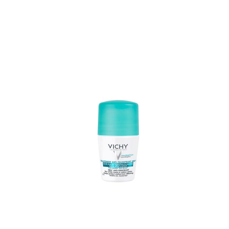 VichyAnti-Trace Antiperspirant Deodorant Roll-on 48T 50 ml