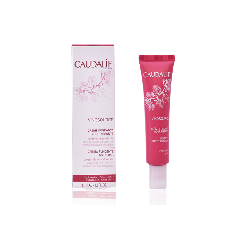 Caudalie Vinosource moisture recovery cream 40 ml