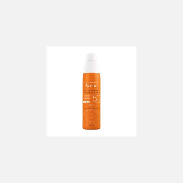 Avne Sun Spray SPF50+ (kort udlbsdato)