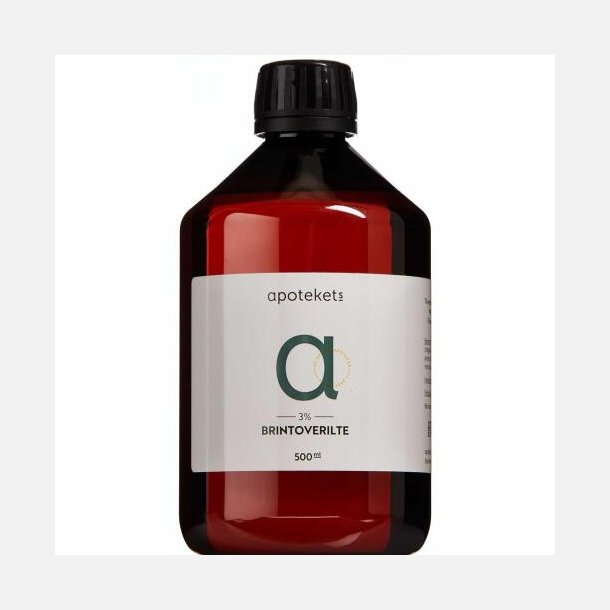 ApoteketsBrintoverilte 3% 500 ml