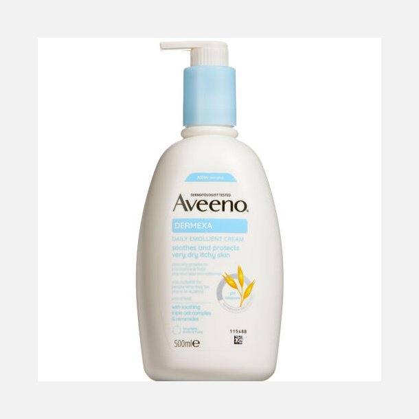 AveenoDermexa Daily Emollient Cream 500 ml