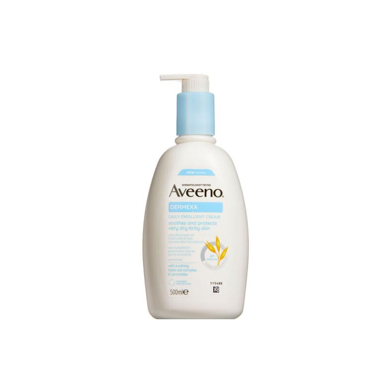 AveenoDermexa Daily Emollient Cream 500 ml