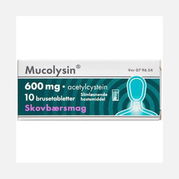 Mucolysin 600 mg