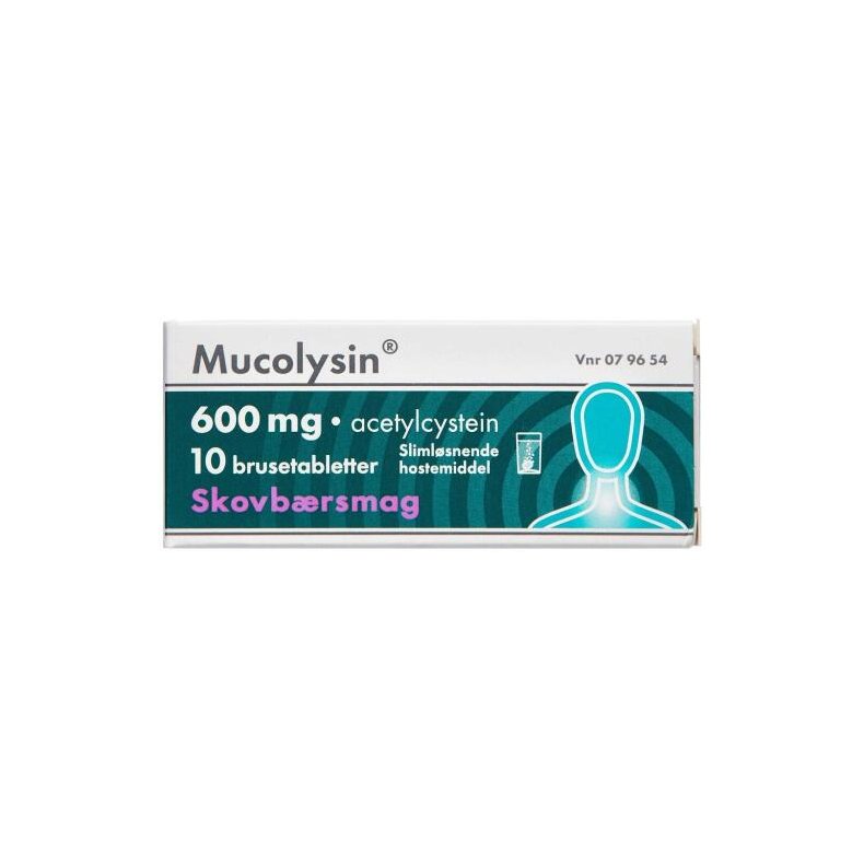 Mucolysin 600 mg