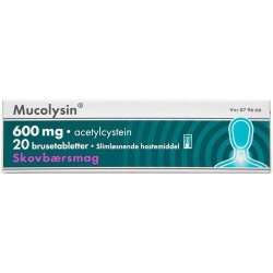 Mucolysin 600 mg