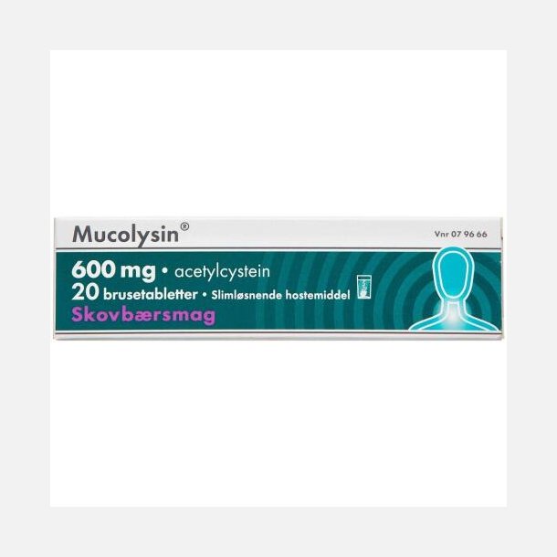 Mucolysin 600 mg