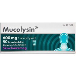 Mucolysin 600 mg