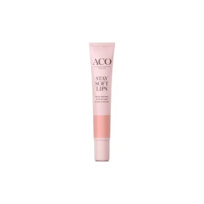 Aco Stay Soft Lips Caramel Nude 12 ml.