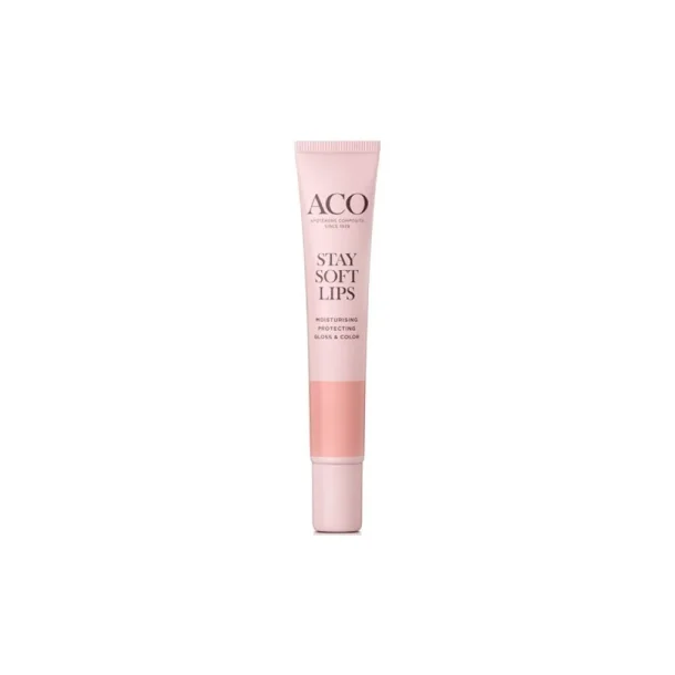 ACO STAY SOFT LIPS CARAM.NUDE 12 ML