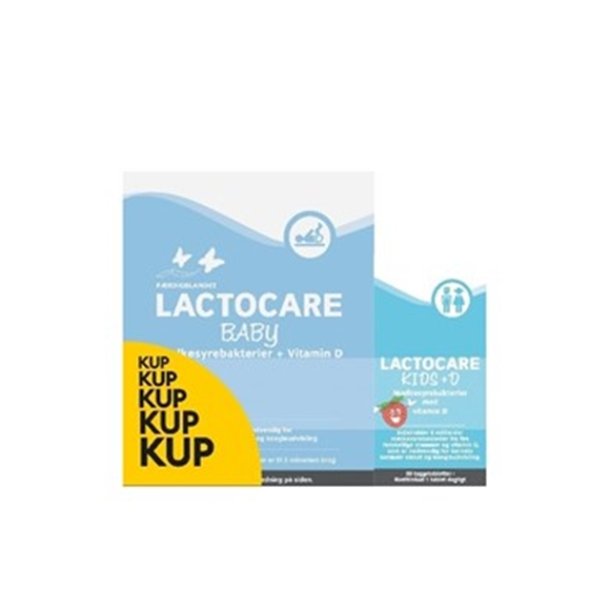 LACTOCARE BABY &amp; KIDS PLUS D