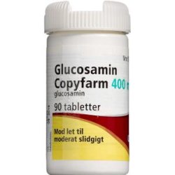 GLUCOSAMIN TABL 400 MG (COPYF 
