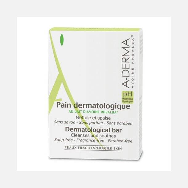 A-DermaDermatological Bar 100 g