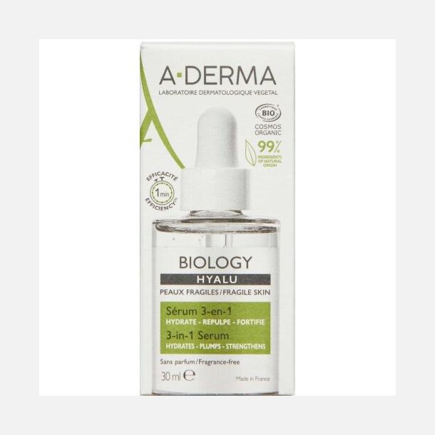 A-DermaBIOLOGY Hyalu 3-in-1 Serum 30 ml