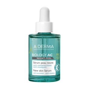 A-DermaBiology AC Night Peel Serum 30 ml