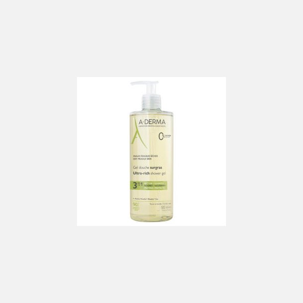 A-DERMAUltra-Rich Shower Gel 500 ml
