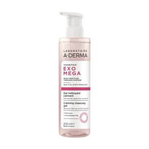 A-Derma Exomega Calming Cleansing Gel 200ml
