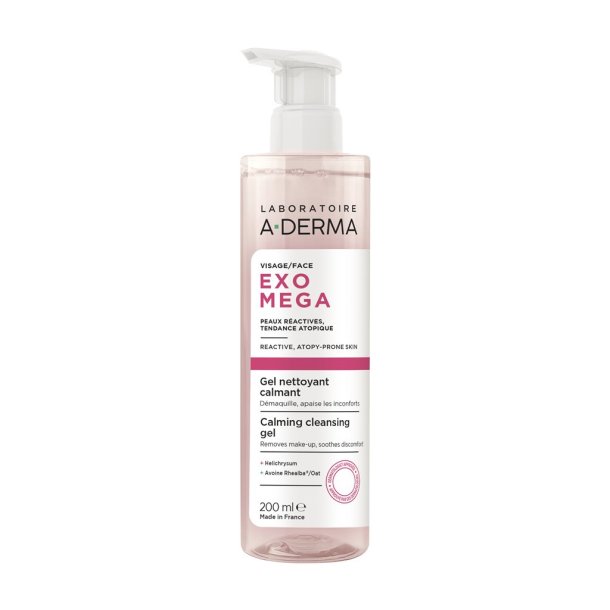 A-Derma Exomega Calming Cleansing Gel 200ml