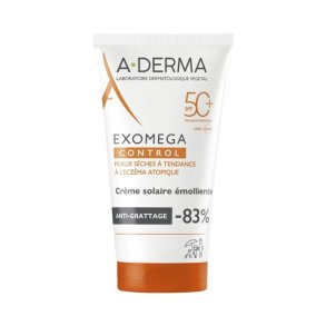 A-Derma Exomega Control Emollient Solar Cream SPF50+ 150ml