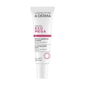 A-Derma Exomega Face Calming Eyelid Balm 15ml