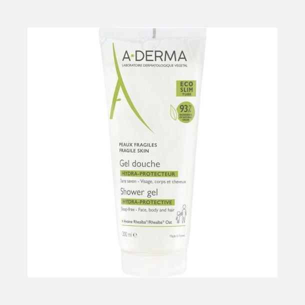 A-Derma Hydra-protective shower gel 200 ml