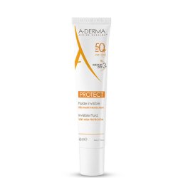 A-Derma Protect Invisible Fluid SPF50+ 40ml