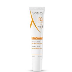 A-Derma Protect Invisible Fluid SPF50+ 40ml