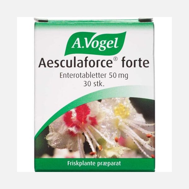 A. Vogel Aesculaforce Forte enterotabletter 30 TBL
