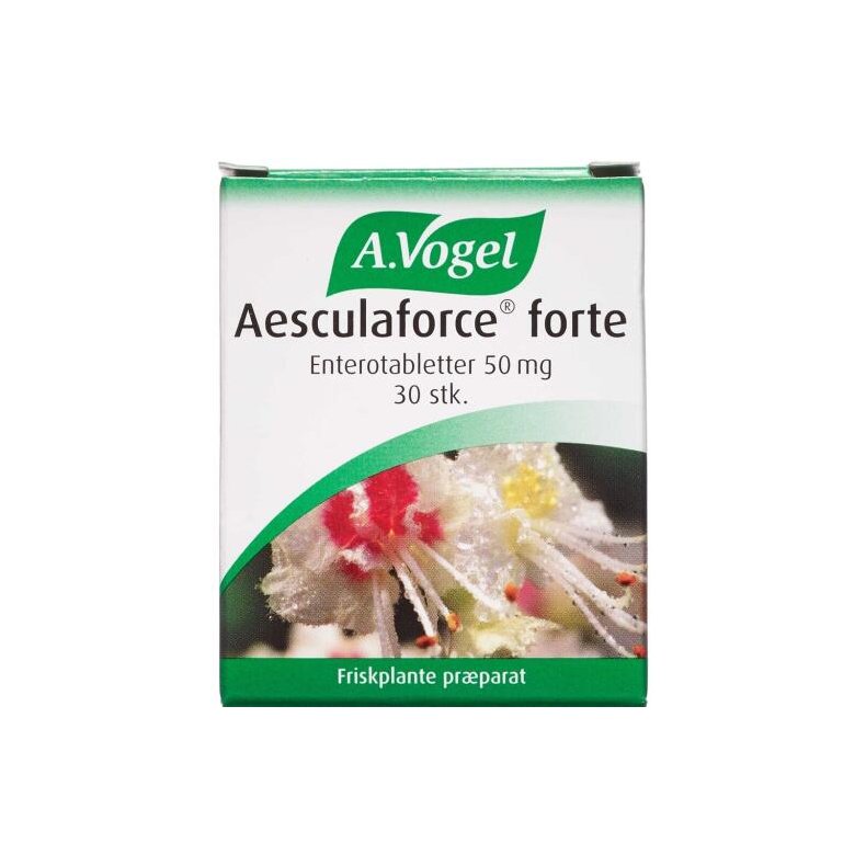 A. Vogel Aesculaforce Forte enterotabletter 30 TBL