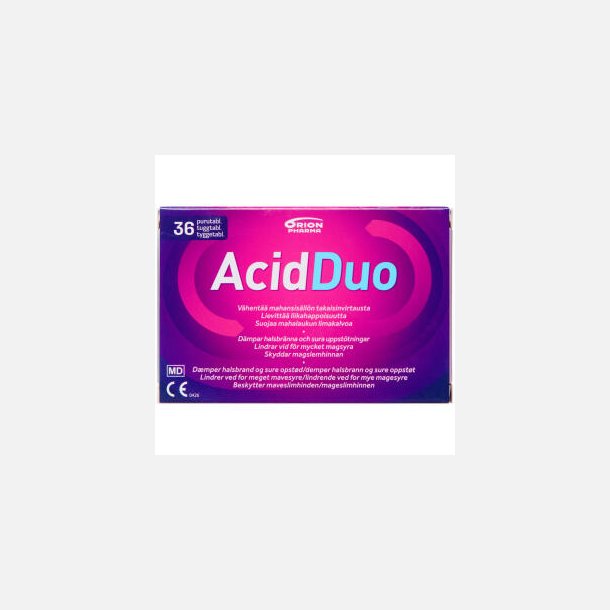 AcidDuo tyggetabletter