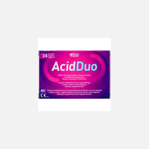 AcidDuo tyggetabletter